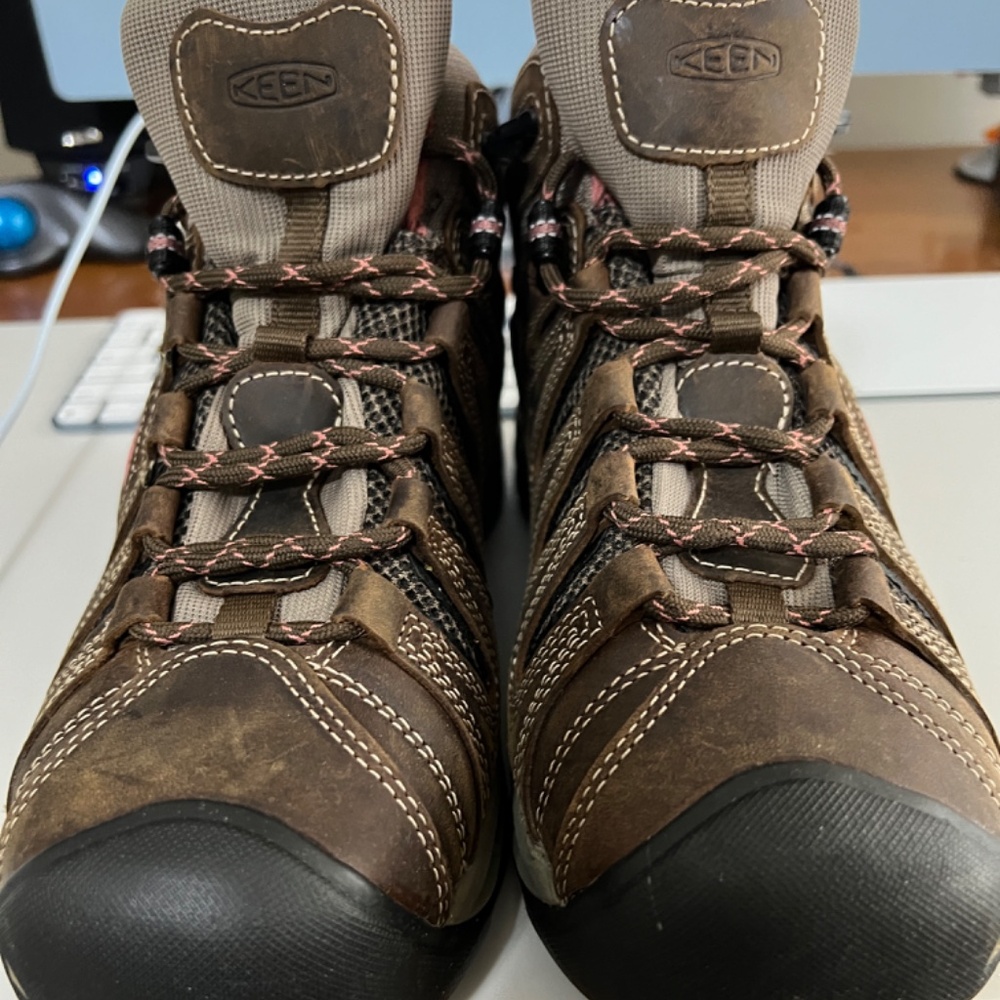 Keen Women’s Flint II Steel Toe Shoes Size 9 M - Picture 6 of 7